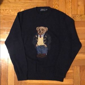 Men’s Ralph Lauren Polo Bear Knit